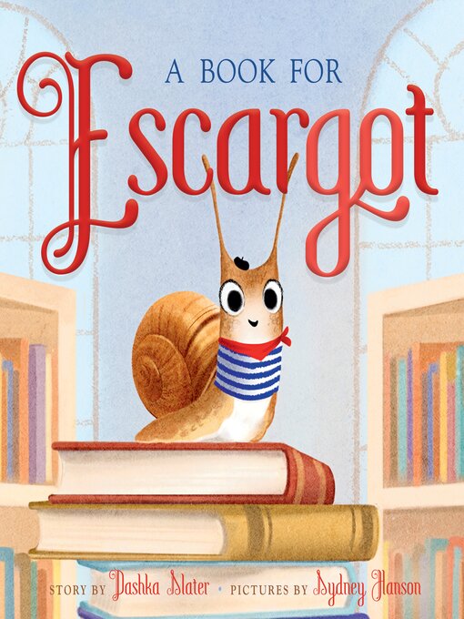Cover image for A Book for Escargot